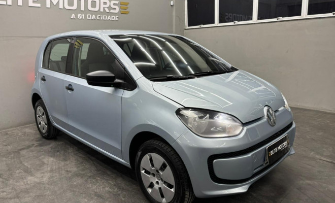 VW - VolksWagen up! take 1.0 Total Flex 12V 5p 2015 Flex-0