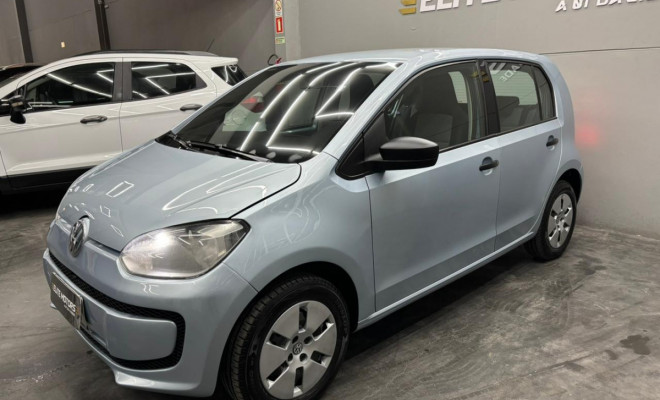 VW - VolksWagen up! take 1.0 Total Flex 12V 5p 2015 Flex-2