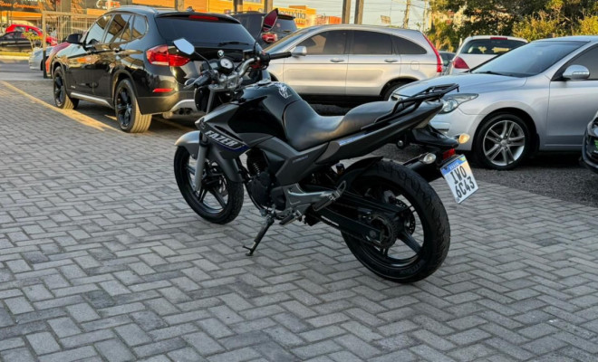 YAMAHA YS 250 FAZER/ FAZER L. EDITION /BLUEFLEX 2015 Flex-8