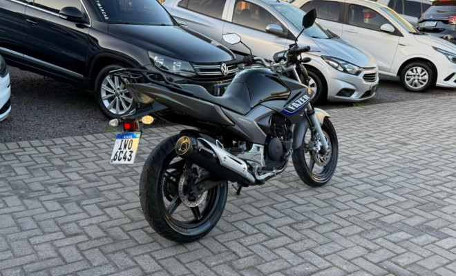 YAMAHA YS 250 FAZER/ FAZER L. EDITION /BLUEFLEX 2015 Flex-2