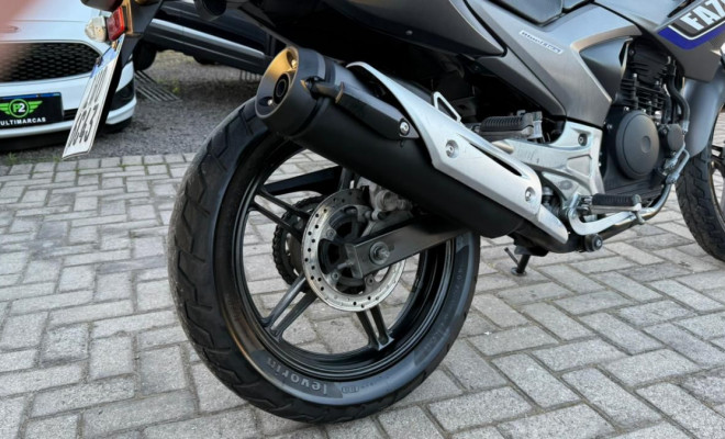 YAMAHA YS 250 FAZER/ FAZER L. EDITION /BLUEFLEX 2015 Flex-15