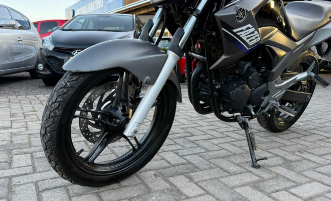 YAMAHA YS 250 FAZER/ FAZER L. EDITION /BLUEFLEX 2015 Flex-11