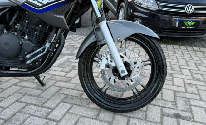 YAMAHA YS 250 FAZER/ FAZER L. EDITION /BLUEFLEX 2015 Flex-17