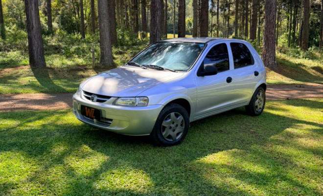 GM - Chevrolet Celta Life 1.0 MPFI VHC 8V 5p 2005 Flex-0