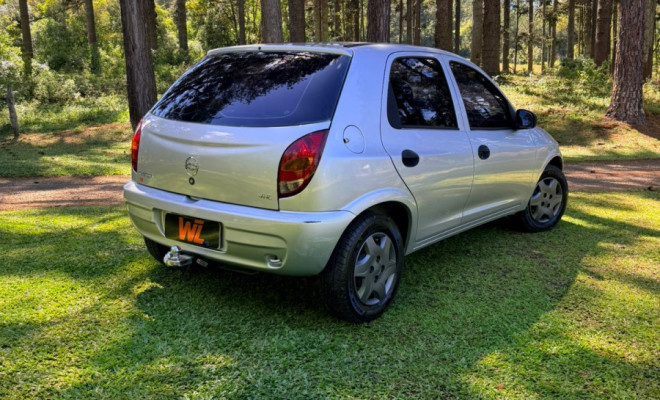 GM - Chevrolet Celta Life 1.0 MPFI VHC 8V 5p 2005 Flex-2