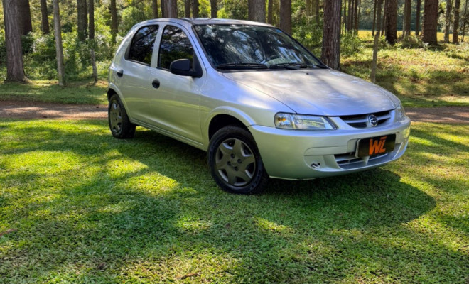 GM - Chevrolet Celta Life 1.0 MPFI VHC 8V 5p 2005 Flex