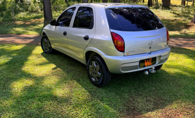 GM - Chevrolet Celta Life 1.0 MPFI VHC 8V 5p 2005 Flex-1