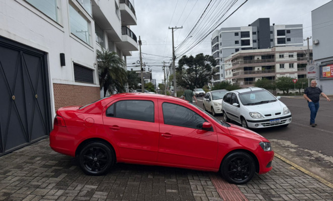 VW - VolksWagen VOYAGE  Trendline 1.0 T.Flex 8V 4p 2016 Flex-3