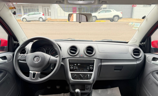 VW - VolksWagen VOYAGE  Trendline 1.0 T.Flex 8V 4p 2016 Flex-5