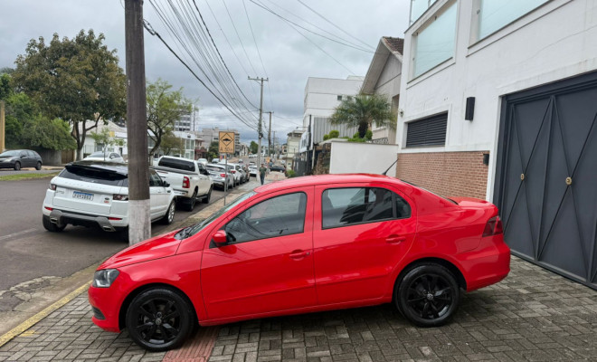 VW - VolksWagen VOYAGE  Trendline 1.0 T.Flex 8V 4p 2016 Flex-2