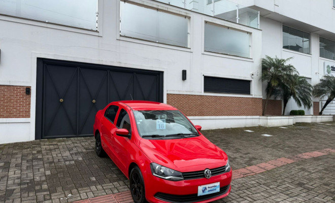 VW - VolksWagen VOYAGE  Trendline 1.0 T.Flex 8V 4p 2016 Flex-1