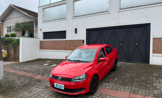 VW - VolksWagen VOYAGE  Trendline 1.0 T.Flex 8V 4p 2016 Flex-0