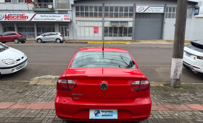 VW - VolksWagen VOYAGE  Trendline 1.0 T.Flex 8V 4p 2016 Flex-4