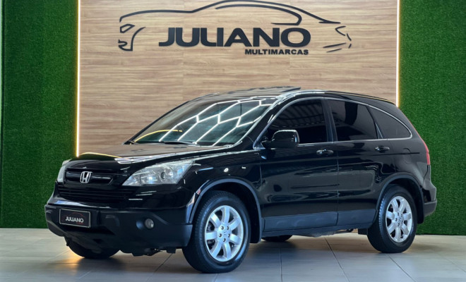 Honda CR-V EXL 2.0 16V 4WD/2.0 Flexone Aut. 2009 Gasolina-0
