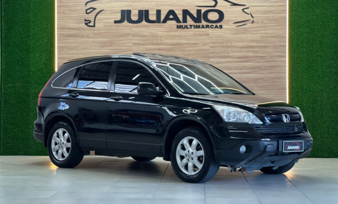 Honda CR-V EXL 2.0 16V 4WD/2.0 Flexone Aut. 2009 Gasolina