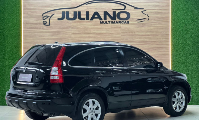 Honda CR-V EXL 2.0 16V 4WD/2.0 Flexone Aut. 2009 Gasolina-1