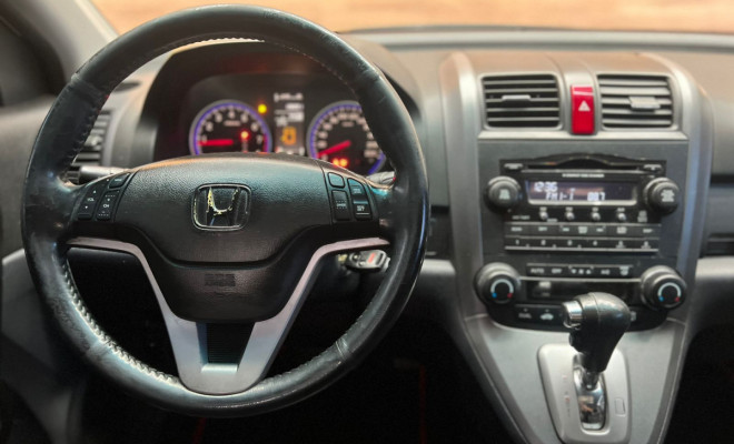 Honda CR-V EXL 2.0 16V 4WD/2.0 Flexone Aut. 2009 Gasolina-7