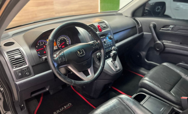 Honda CR-V EXL 2.0 16V 4WD/2.0 Flexone Aut. 2009 Gasolina-3