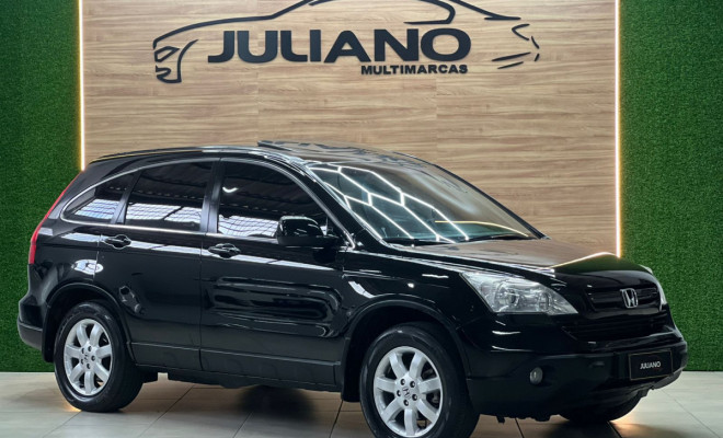 Honda CR-V EXL 2.0 16V 4WD/2.0 Flexone Aut. 2009 Gasolina