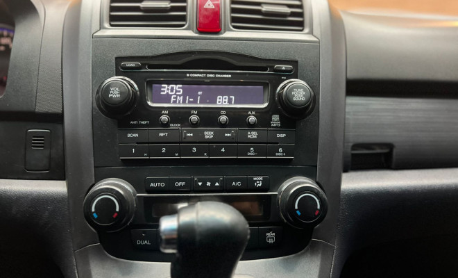 Honda CR-V EXL 2.0 16V 4WD/2.0 Flexone Aut. 2009 Gasolina-9