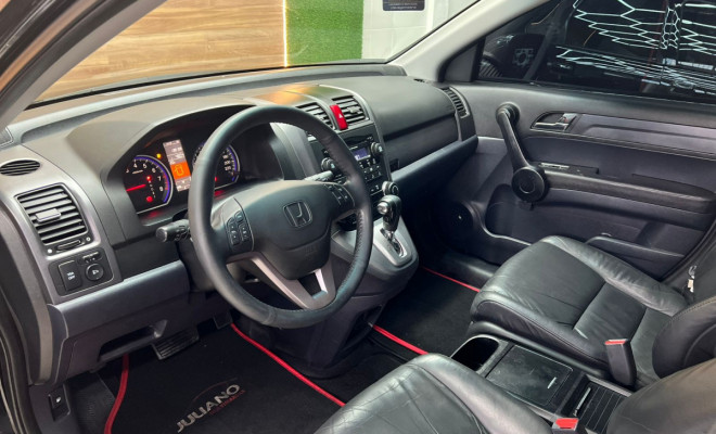 Honda CR-V EXL 2.0 16V 4WD/2.0 Flexone Aut. 2009 Gasolina-4