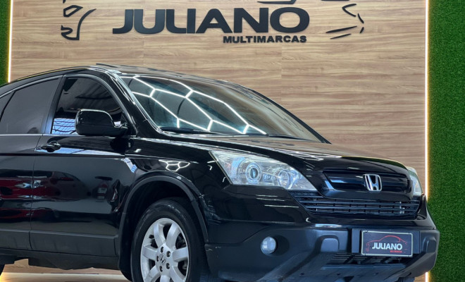 Honda CR-V EXL 2.0 16V 4WD/2.0 Flexone Aut. 2009 Gasolina-11