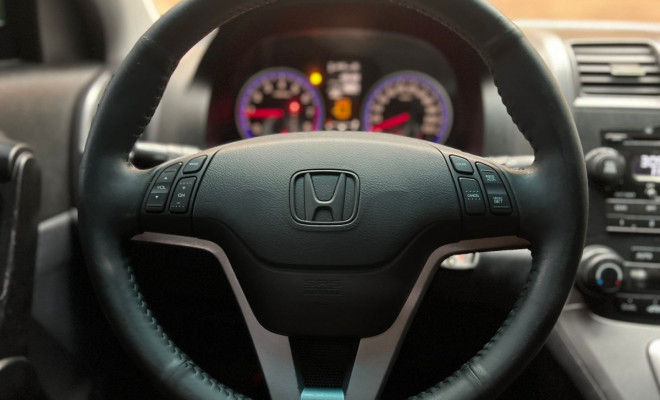 Honda CR-V EXL 2.0 16V 4WD/2.0 Flexone Aut. 2009 Gasolina-7