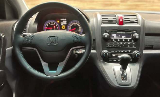 Honda CR-V EXL 2.0 16V 4WD/2.0 Flexone Aut. 2009 Gasolina-8