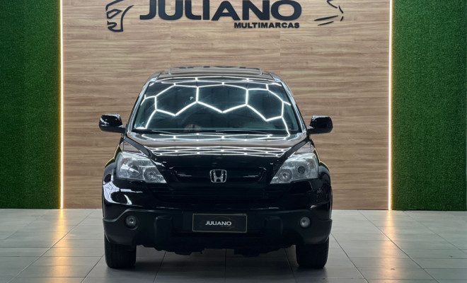 Honda CR-V EXL 2.0 16V 4WD/2.0 Flexone Aut. 2009 Gasolina-12