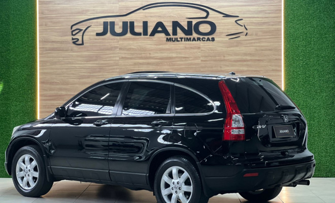 Honda CR-V EXL 2.0 16V 4WD/2.0 Flexone Aut. 2009 Gasolina-2