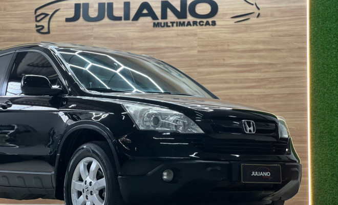 Honda CR-V EXL 2.0 16V 4WD/2.0 Flexone Aut. 2009 Gasolina-11