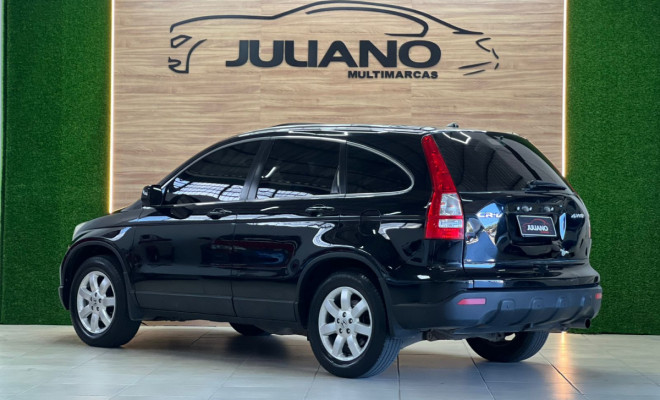Honda CR-V EXL 2.0 16V 4WD/2.0 Flexone Aut. 2009 Gasolina-2