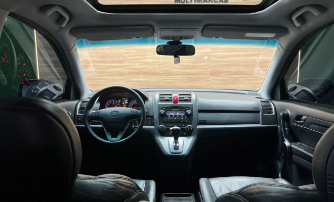 Honda CR-V EXL 2.0 16V 4WD/2.0 Flexone Aut. 2009 Gasolina-3