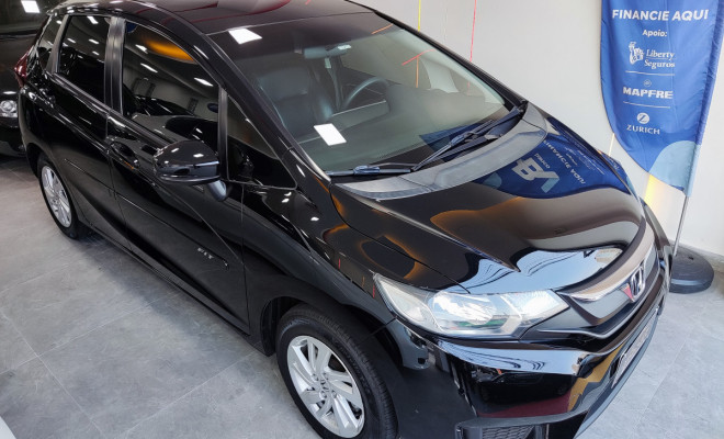 Honda Fit LX 1.5 Flexone 16V 5p Automático 2017 Flex-17