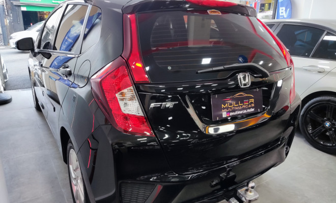 Honda Fit LX 1.5 Flexone 16V 5p Automático 2017 Flex-4