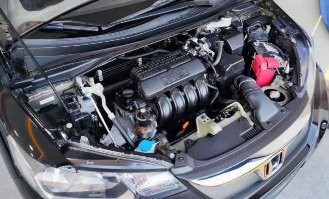 Honda Fit LX 1.5 Flexone 16V 5p Automático 2017 Flex-14