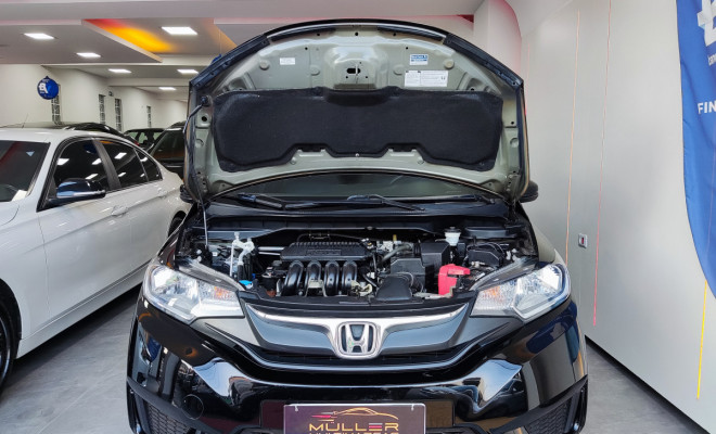 Honda Fit LX 1.5 Flexone 16V 5p Automático 2017 Flex-5