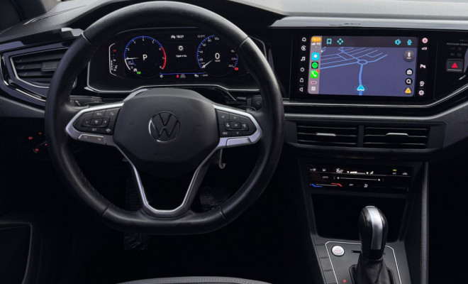 VW - VolksWagen Nivus Highline 1.0 200 TSI Flex Aut. 2022 Flex-6