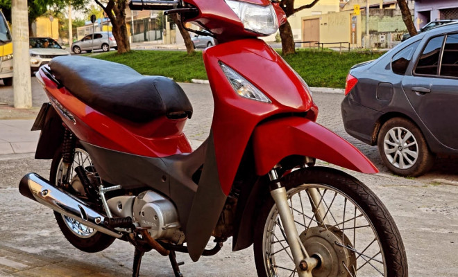 HONDA BIZ 125 KS ano 2007-0