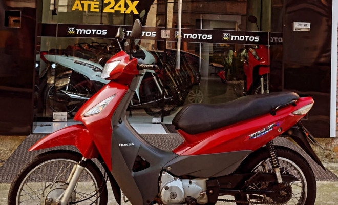 HONDA BIZ 125 KS ano 2007-4