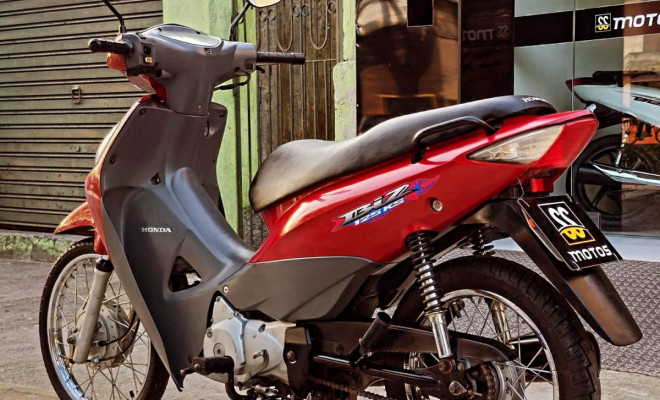 HONDA BIZ 125 KS ano 2007-1