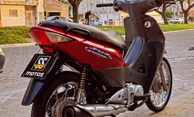 HONDA BIZ 125 KS ano 2007-2