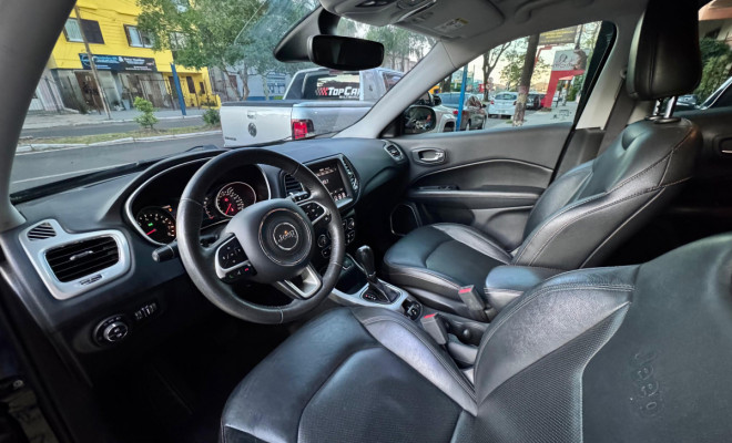 Jeep COMPASS LONGITUDE 2.0 4x2 Flex 16V Aut. 2019 Flex-6