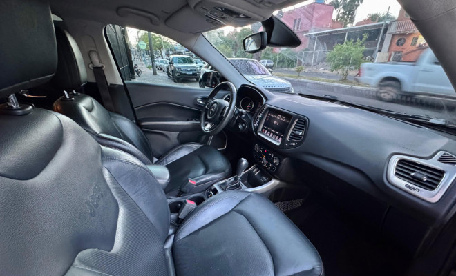 Jeep COMPASS LONGITUDE 2.0 4x2 Flex 16V Aut. 2019 Flex-8