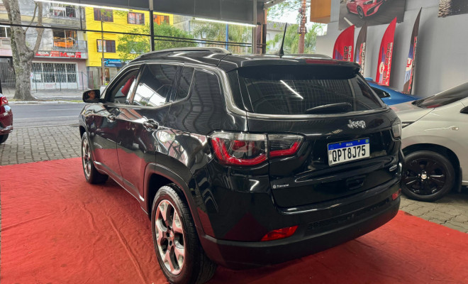 Jeep COMPASS LONGITUDE 2.0 4x2 Flex 16V Aut. 2019 Flex-2
