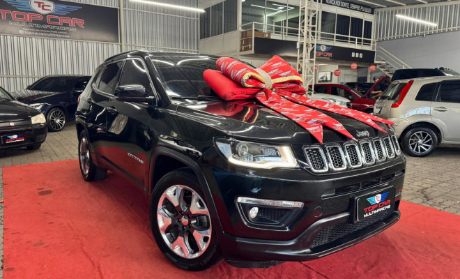 Jeep COMPASS LONGITUDE 2.0 4x2 Flex 16V Aut. 2019 Flex