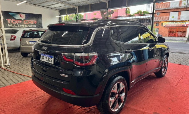 Jeep COMPASS LONGITUDE 2.0 4x2 Flex 16V Aut. 2019 Flex-5