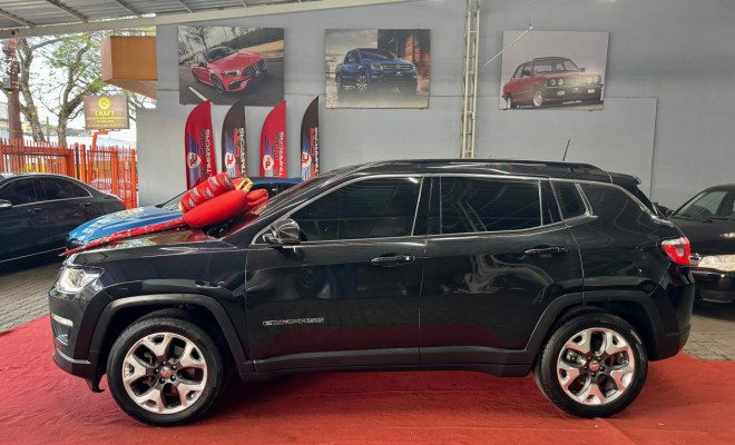 Jeep COMPASS LONGITUDE 2.0 4x2 Flex 16V Aut. 2019 Flex-3