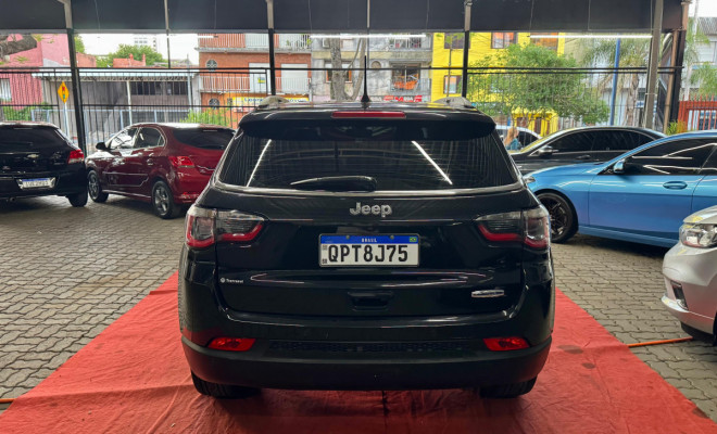 Jeep COMPASS LONGITUDE 2.0 4x2 Flex 16V Aut. 2019 Flex-4