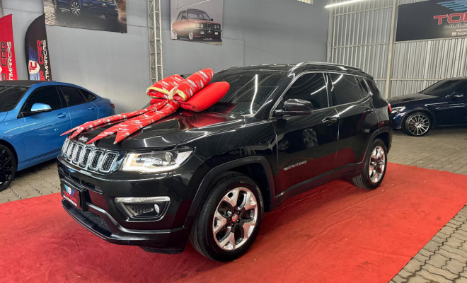 Jeep COMPASS LONGITUDE 2.0 4x2 Flex 16V Aut. 2019 Flex-1